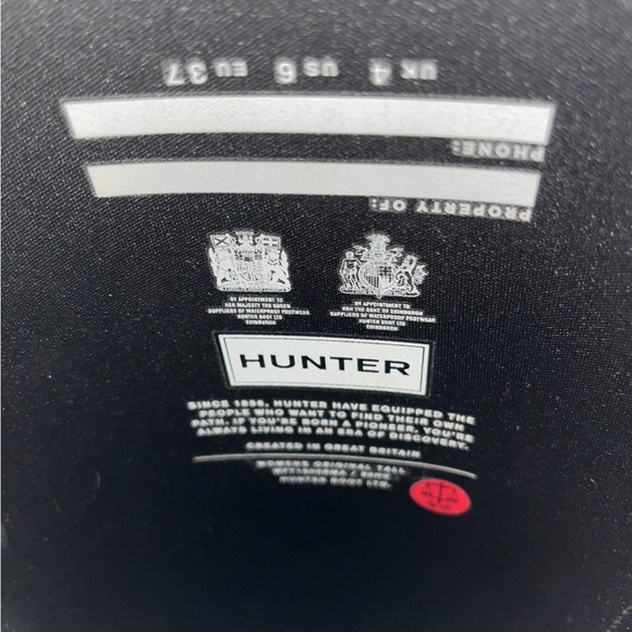 Woman’s Tall Hunter Boots - Picture 6 of 9